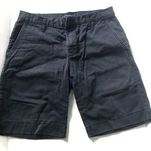Polo navy Bermuda man shorts waist 29